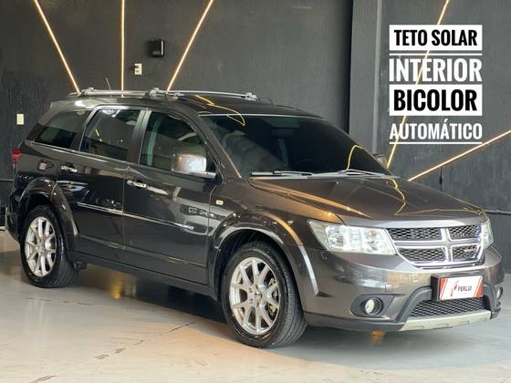 DODGE JOURNEY 3.6 RT V6 GASOLINA 4P AUTOMÁTICO